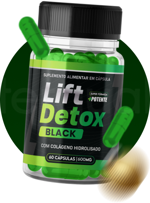 lift detox black