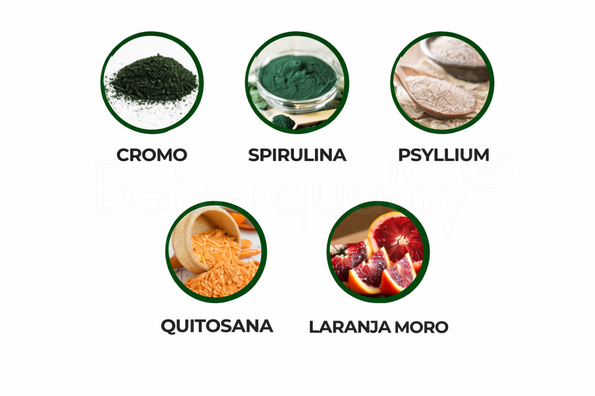 cromo-quitosana-spirulina-psyllium-laranja-moro