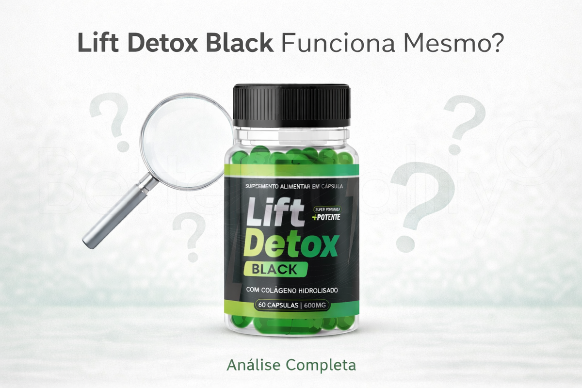 lift detox black